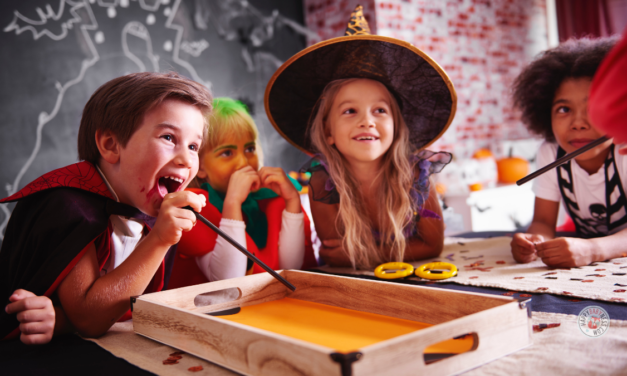 Halloween Party – Gruseliger Bastelspaß garantiert