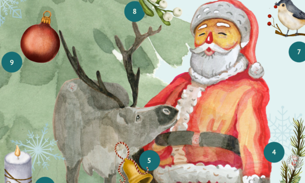 Last-Minute Adventskalender mit Spiel- & Bastelideen für den Advent (Download)